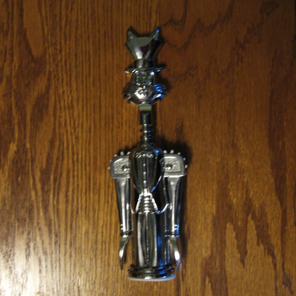 Vintage Looney Tunes Warner Brothers Bugs Bunny Corkscrew Opener